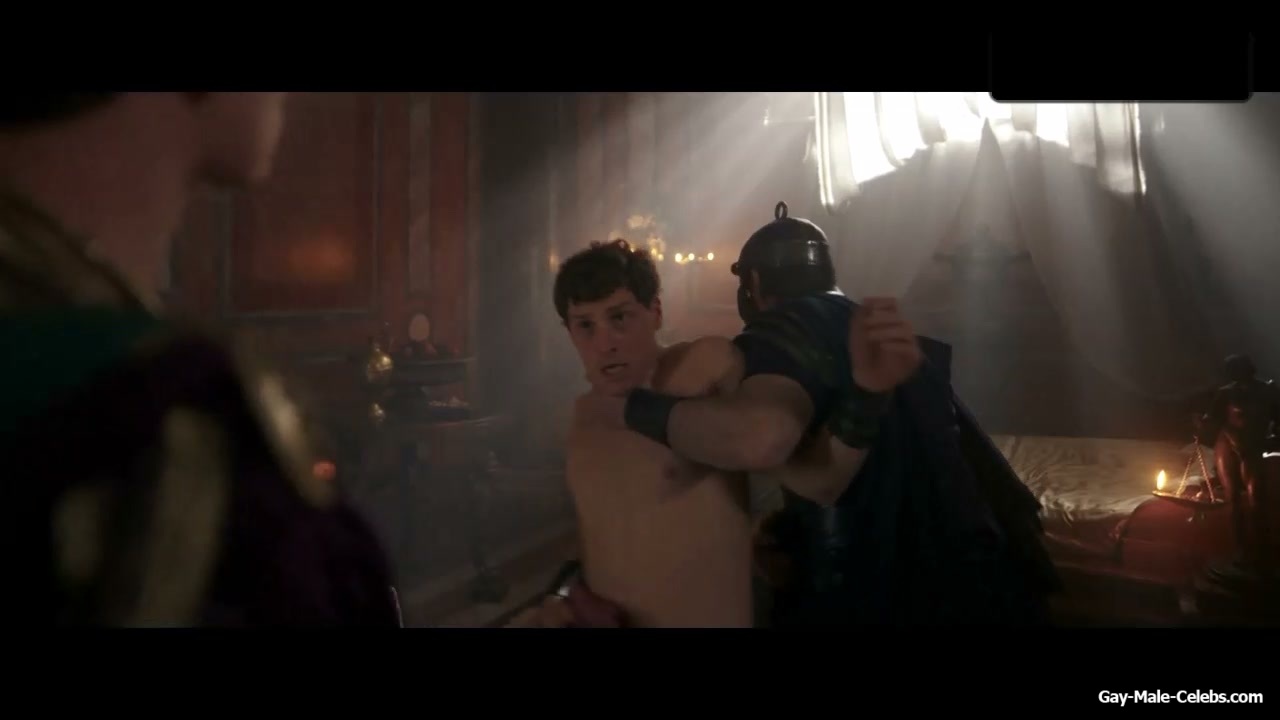 Alessandro Bedetti Nude And Gay Sex in Those About To Die