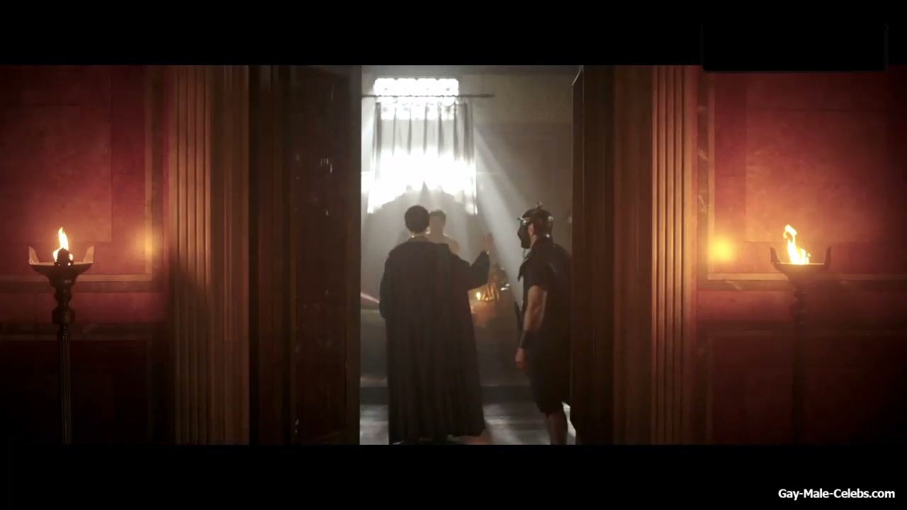 Alessandro Bedetti Nude And Gay Sex in Those About To Die