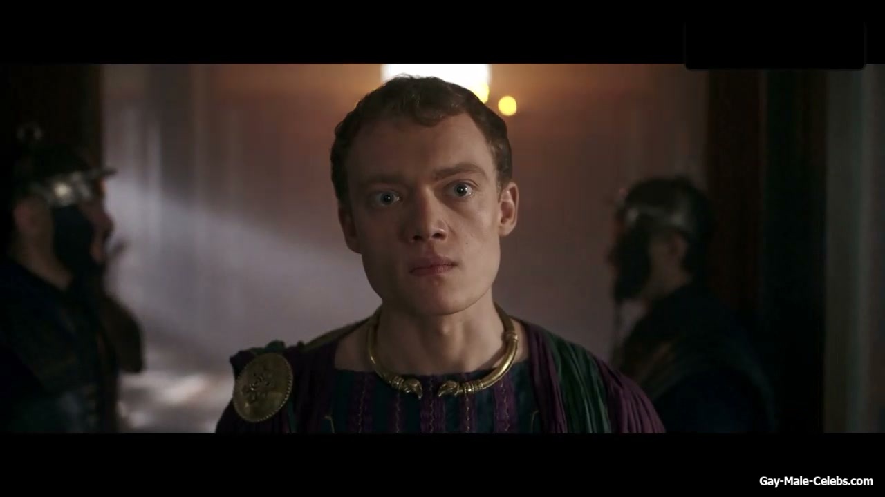 Alessandro Bedetti Nude And Gay Sex in Those About To Die