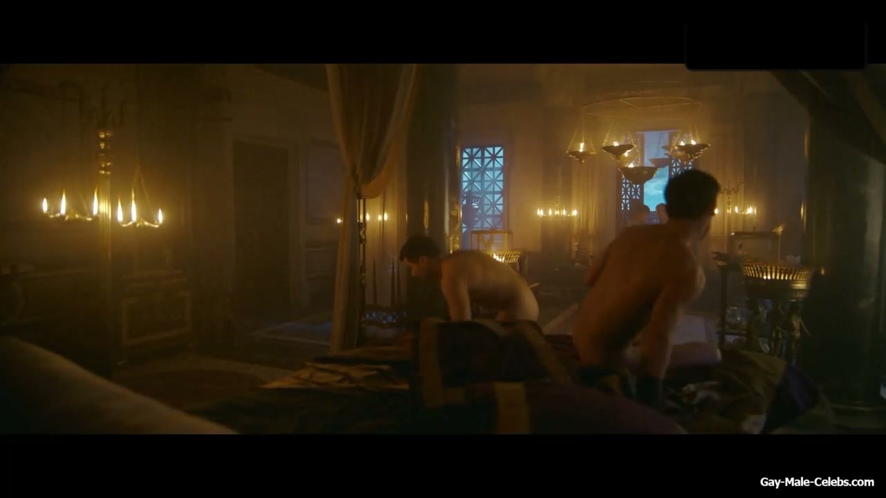 Alessandro Bedetti nudity