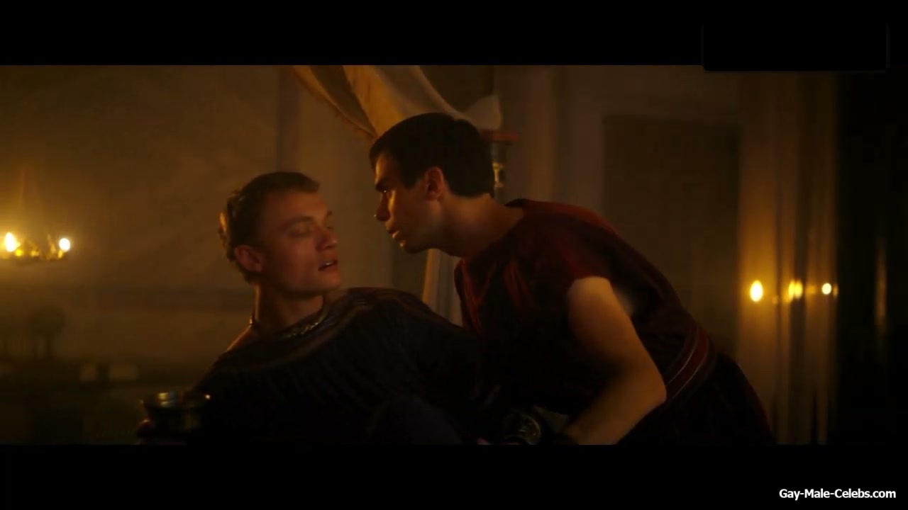 Alessandro Bedetti Nude And Gay Sex in Those About To Die