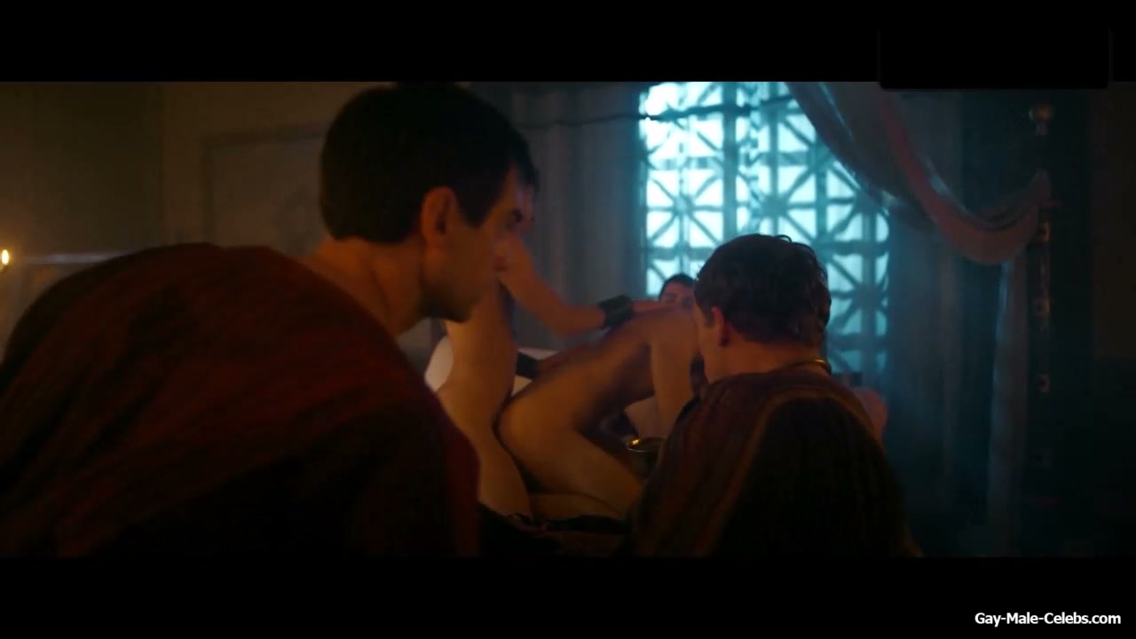 Alessandro Bedetti Nude And Gay Sex in Those About To Die