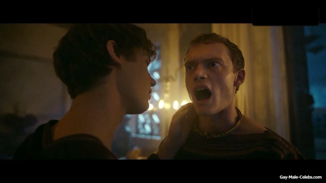 Alessandro Bedetti Nude And Gay Sex in Those About To Die