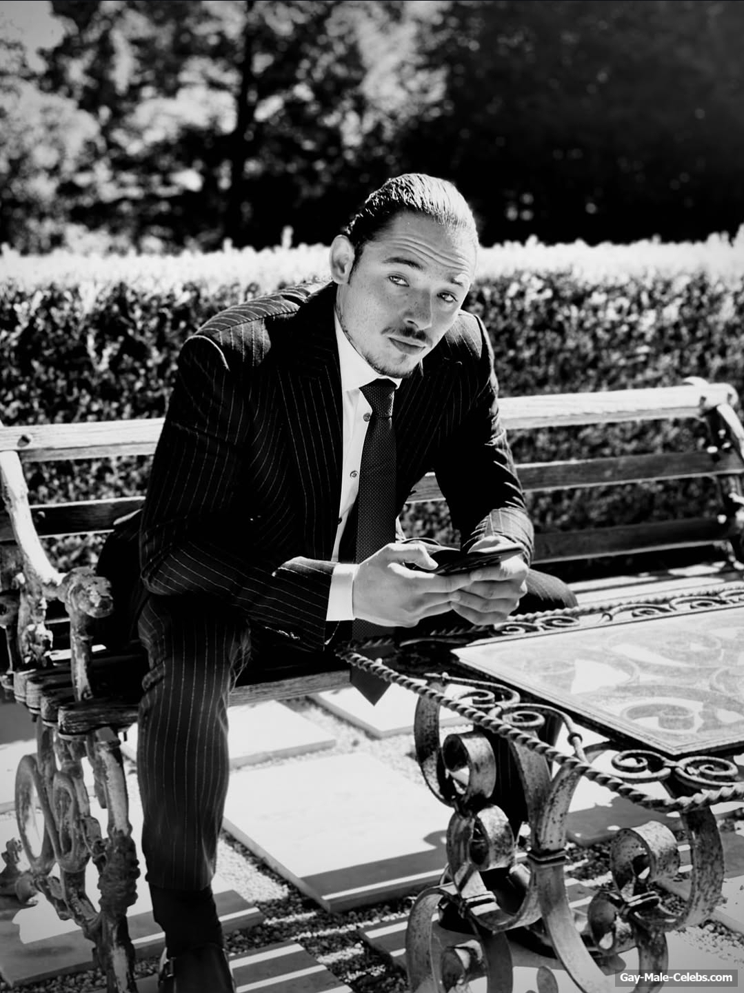 Anthony Ramos naked and bulge photos