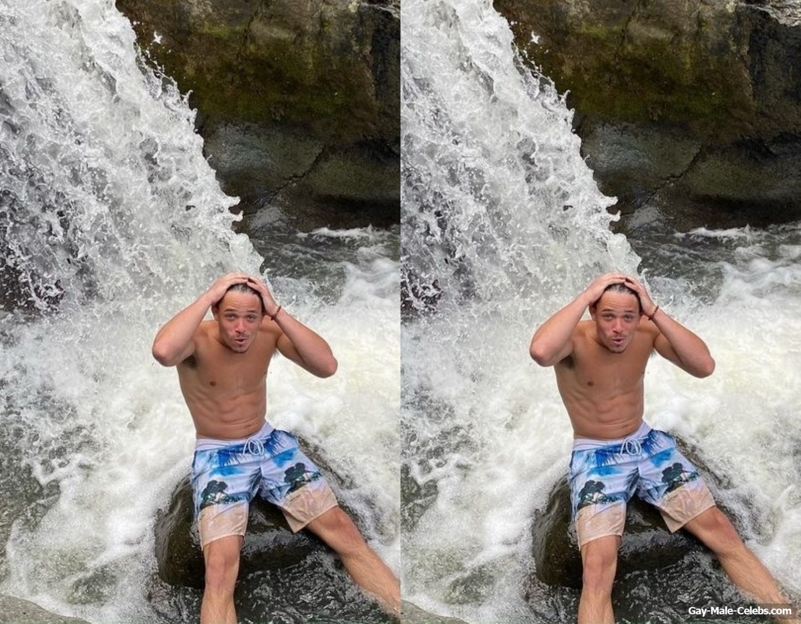 Anthony Ramos naked and bulge photos