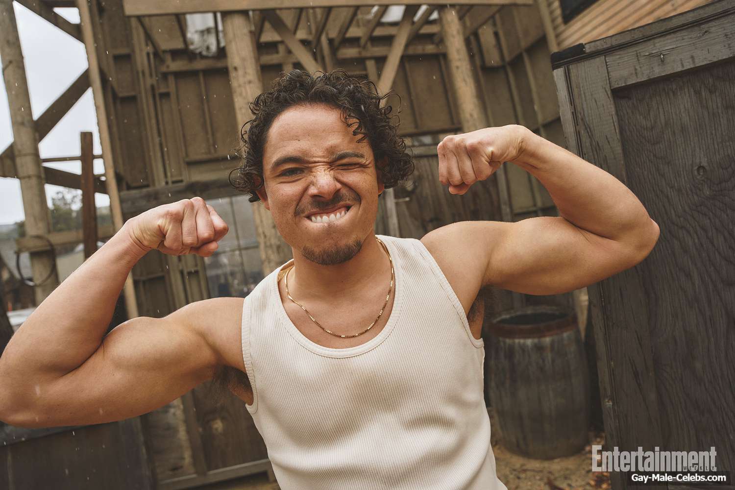 Anthony Ramos naked and bulge photos