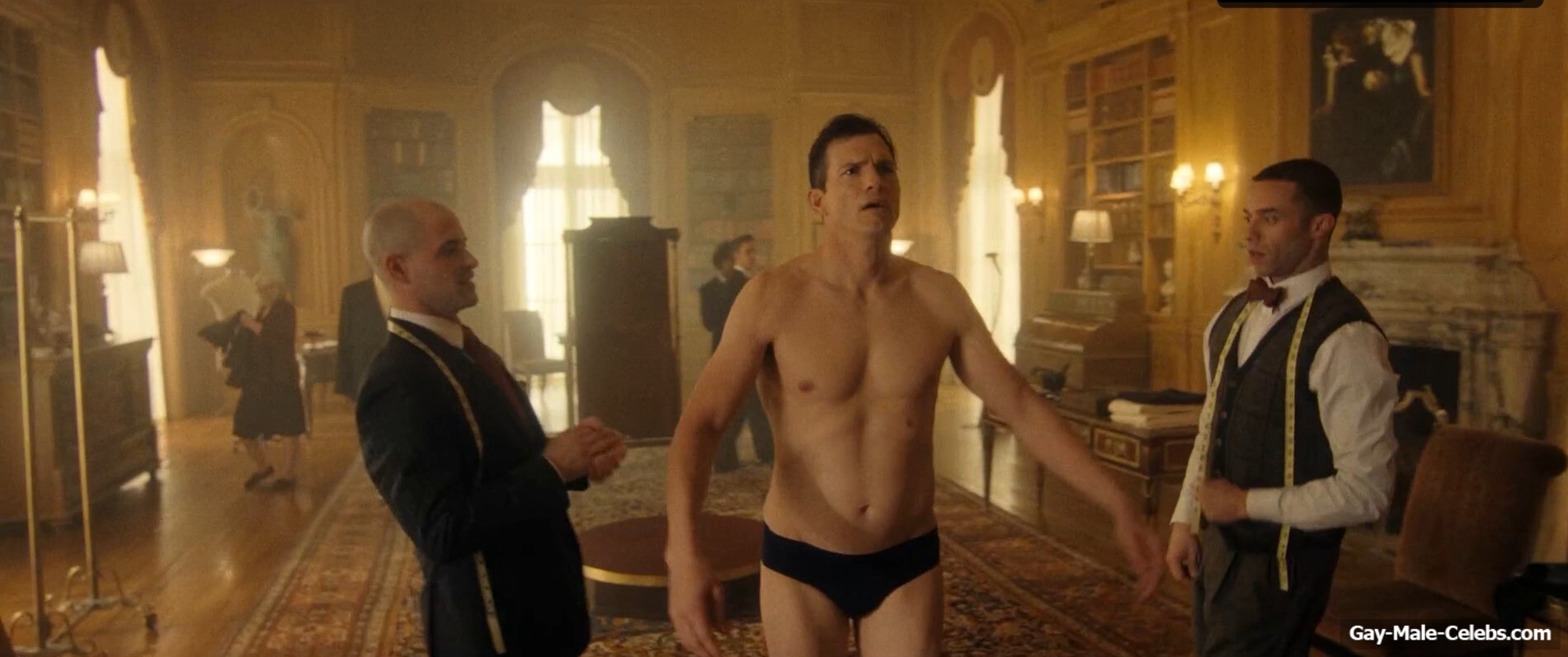 Ashton Kutcher underwear