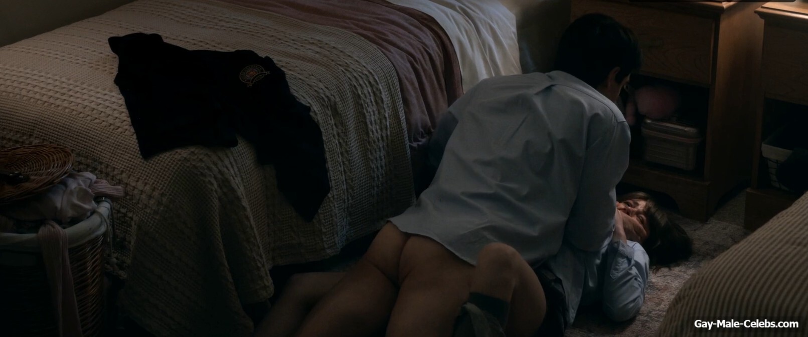 Bryce Biederman Nude and Rough Sex in The Housemaid