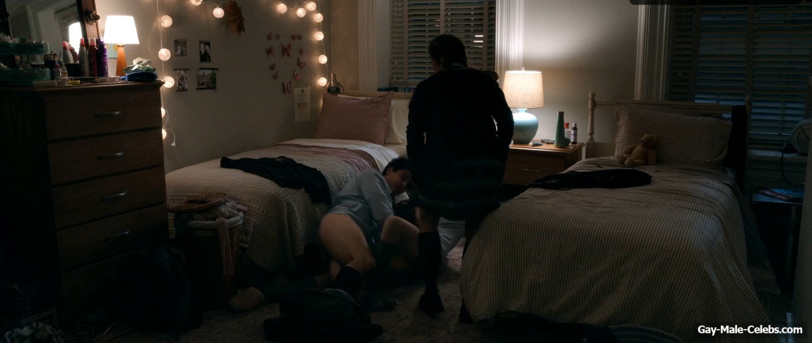 Bryce Biederman Nude and Rough Sex in The Housemaid