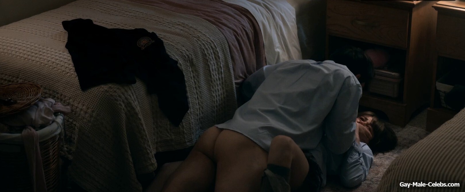 Bryce Biederman Nude and Rough Sex in The Housemaid