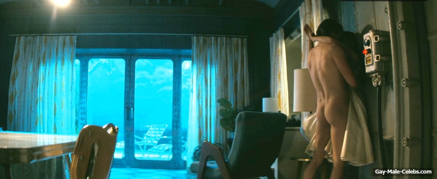 Cameron Cowperthwaite bare butt