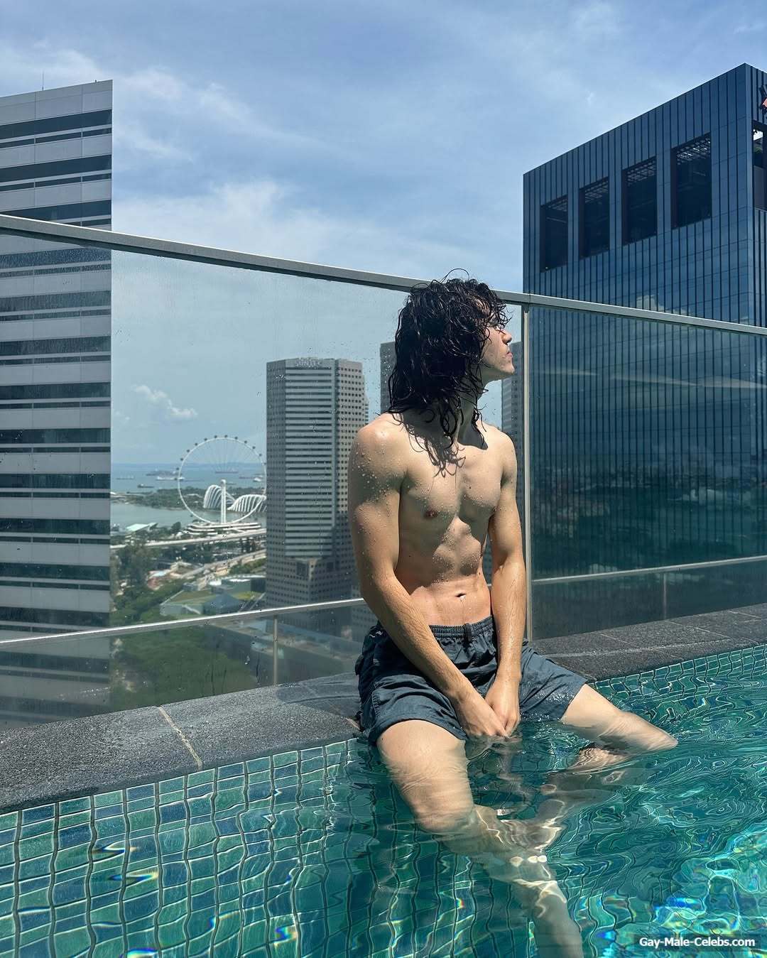 Conan Gray shirtless and sexy pics