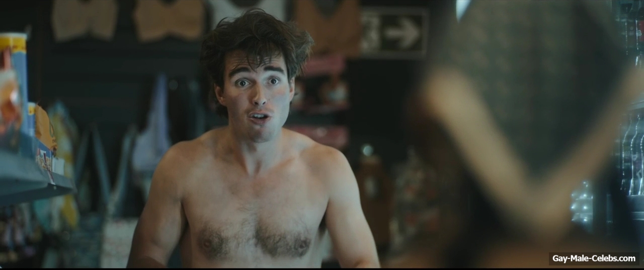 Corey Mylechreest uncensored nude