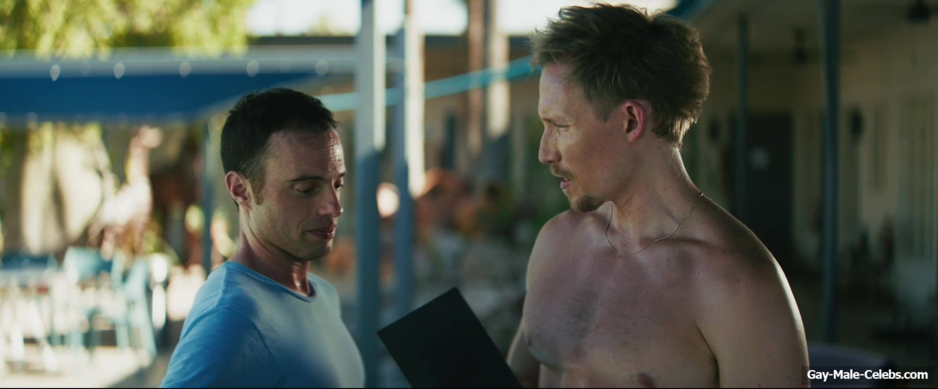 Ethan Daniel Corbett Nude In Laid Bare