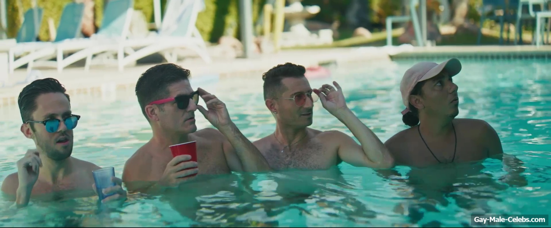 Ethan Daniel Corbett Nude In Laid Bare