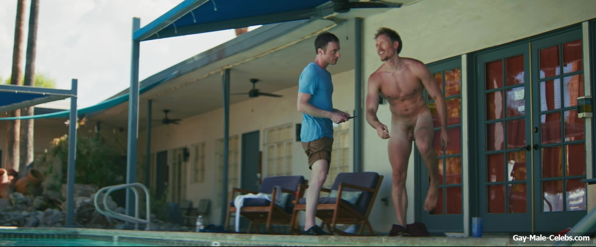 Ethan Daniel Corbett Nude In Laid Bare