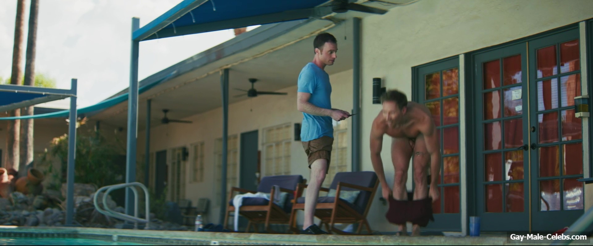 Ethan Daniel Corbett Nude In Laid Bare