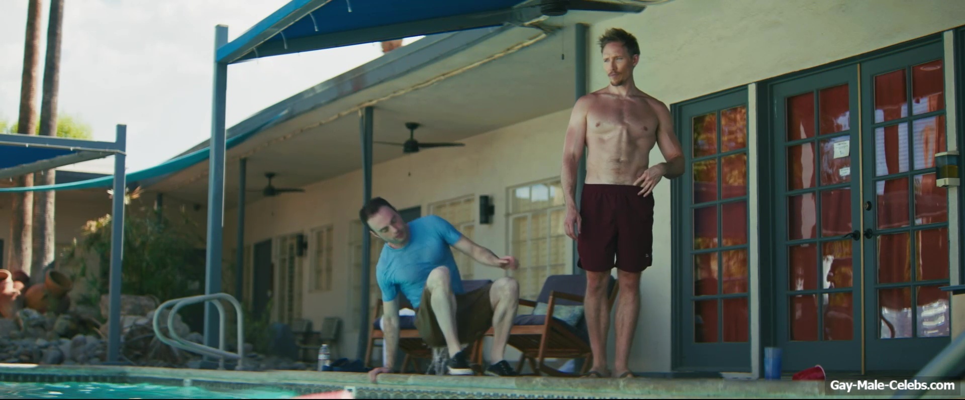 Ethan Daniel Corbett Nude In Laid Bare