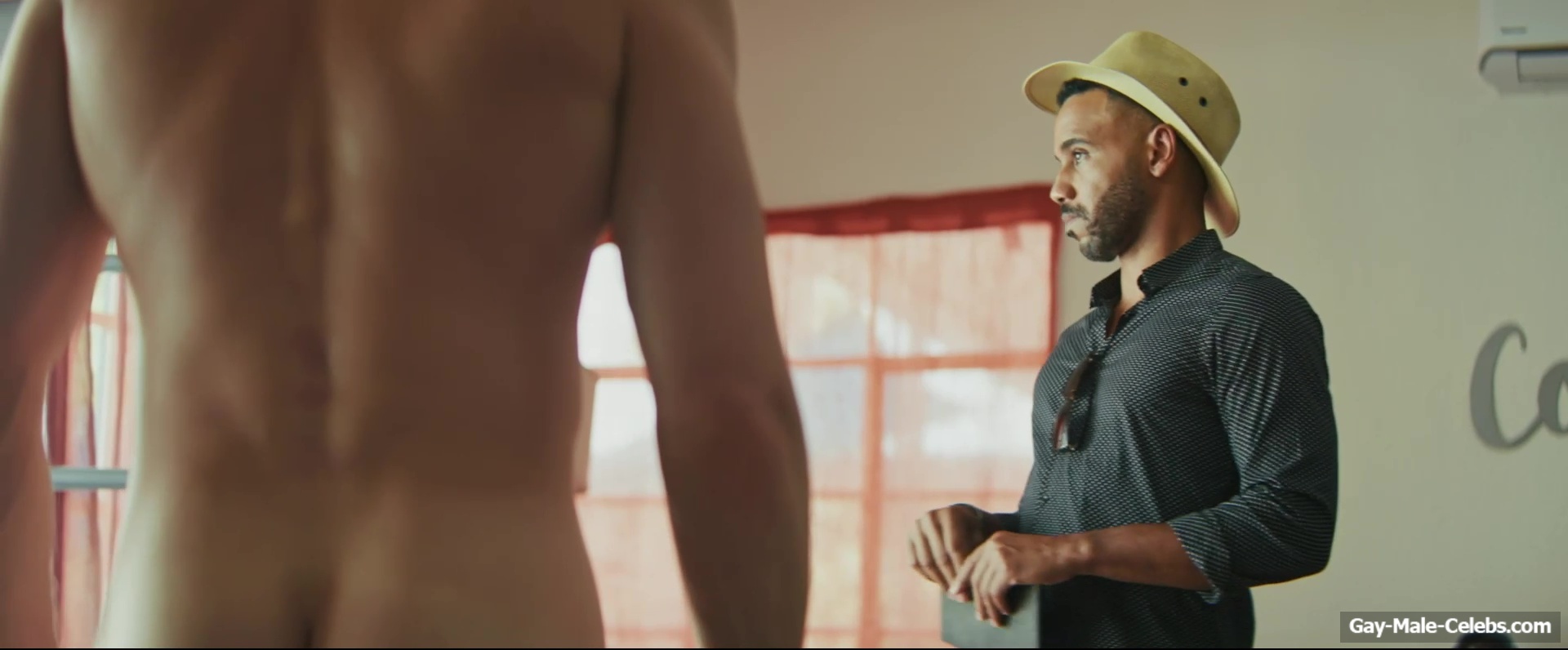 Ethan Daniel Corbett Nude In Laid Bare