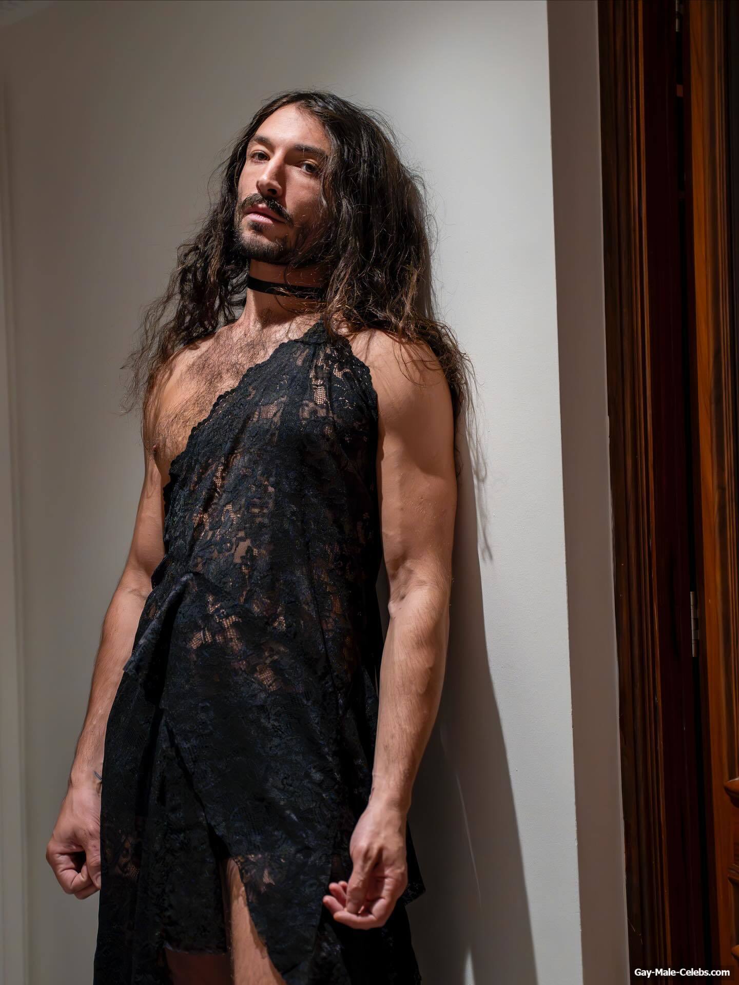 Ezra Miller Cock Bulge And Lacy Lingerie Pics