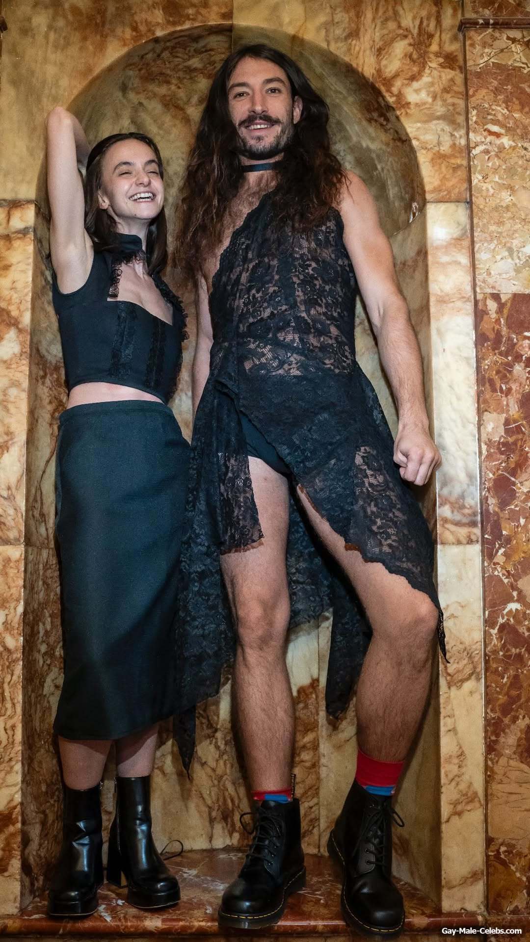 Ezra Miller Cock Bulge And Lacy Lingerie Pics
