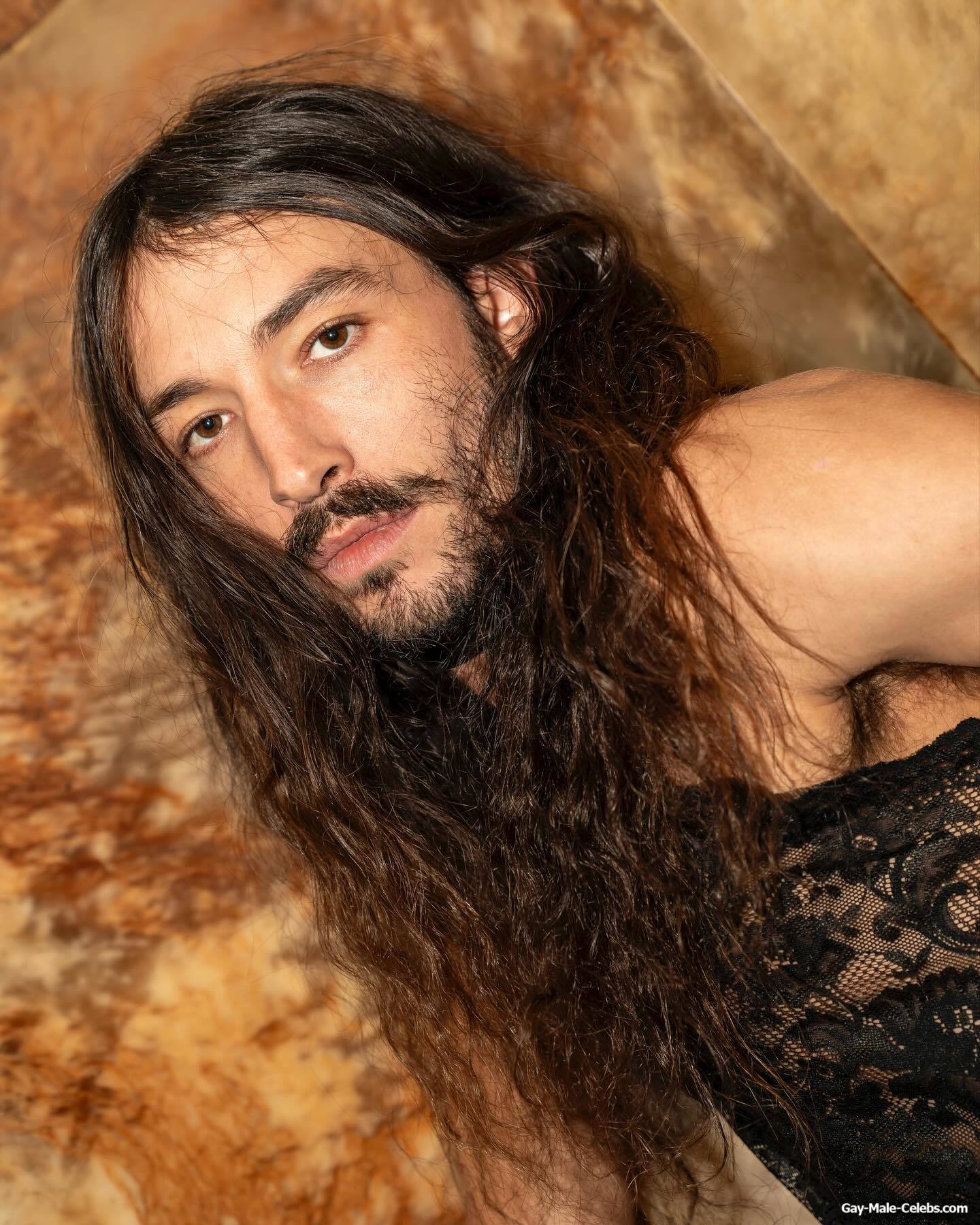 Ezra Miller Cock Bulge And Lacy Lingerie Pics