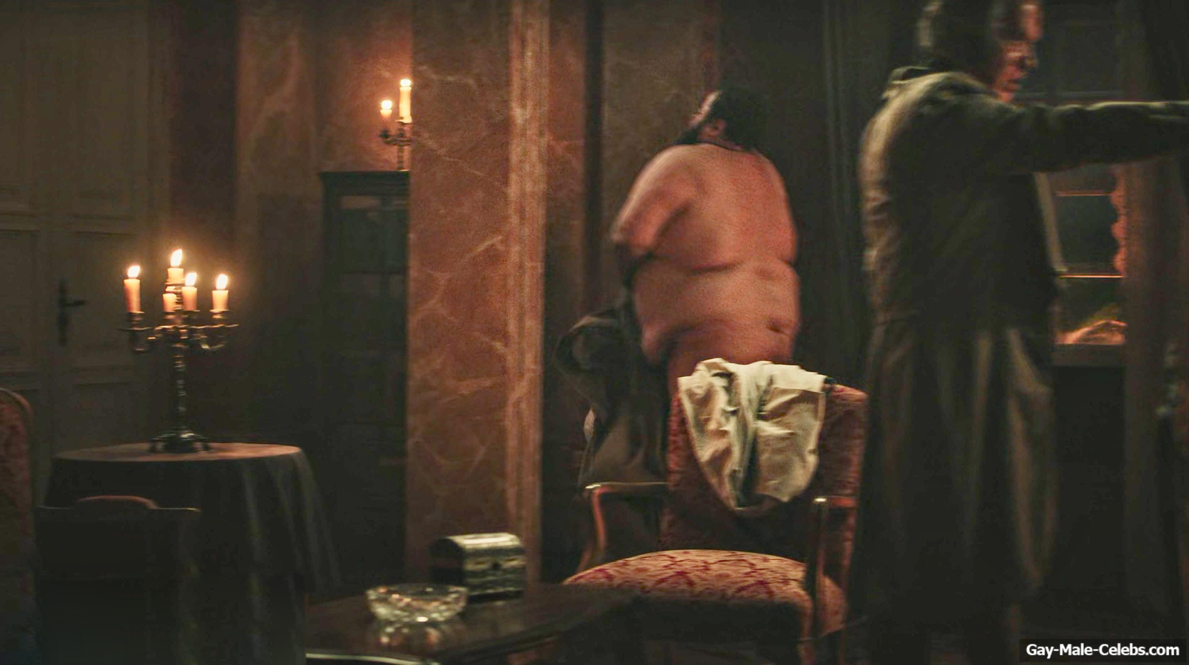 Fabio de Luca Nude And Sex Scenes in Madam Beja