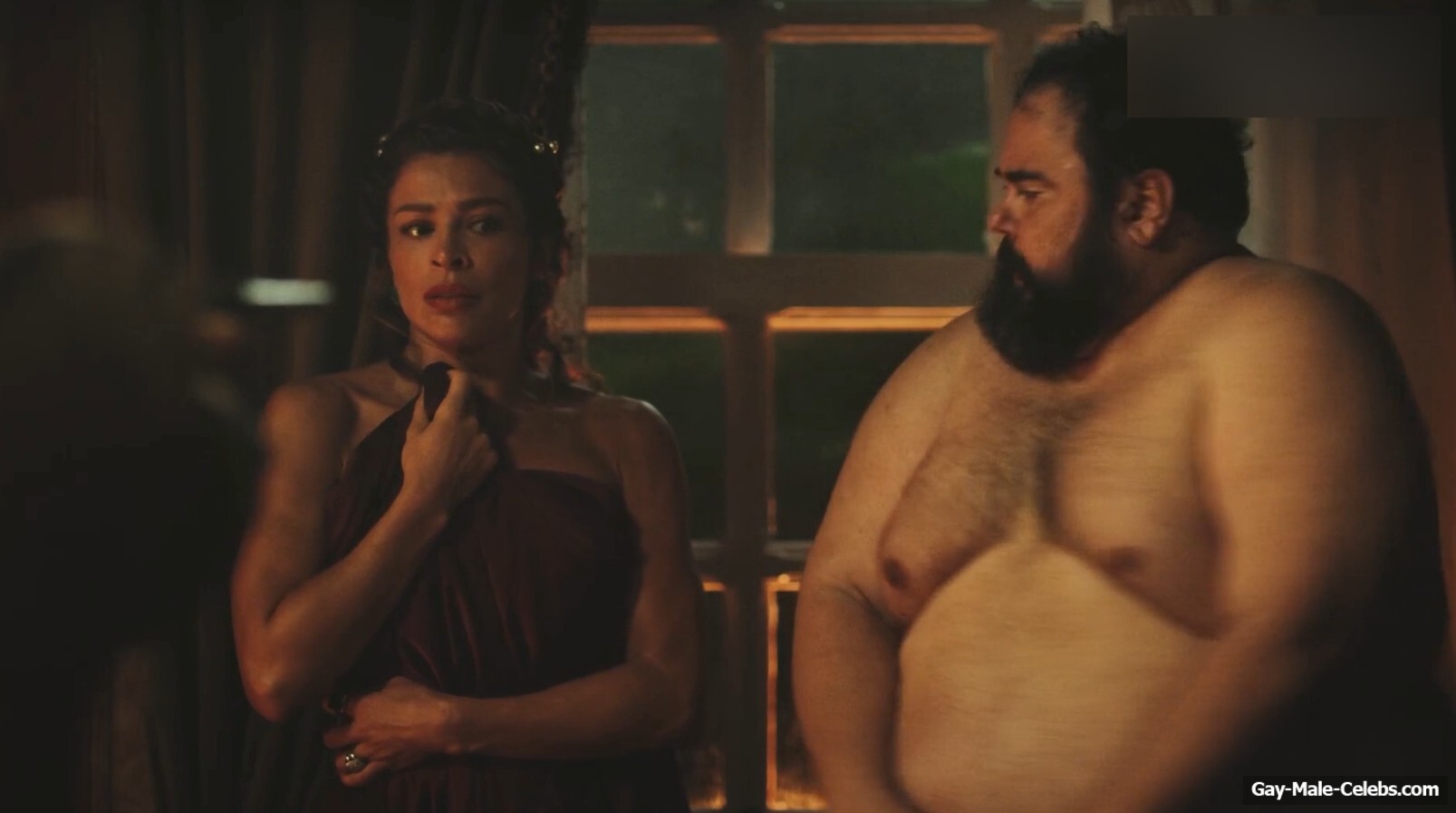 Fabio de Luca Nude And Sex Scenes in Madam Beja