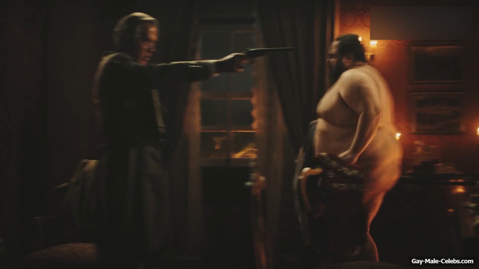 Fabio de Luca Nude And Sex Scenes in Madam Beja