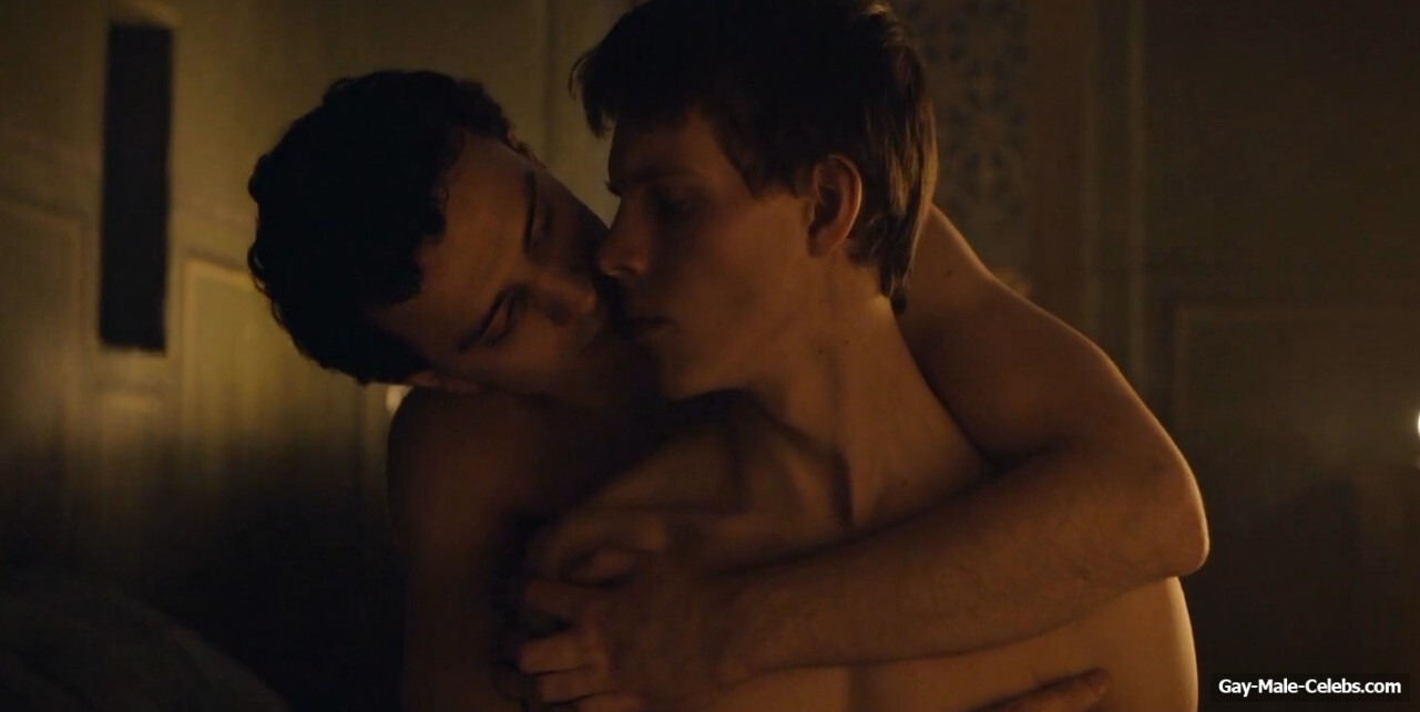 Finn Bennett Pedro Leandro shirtless