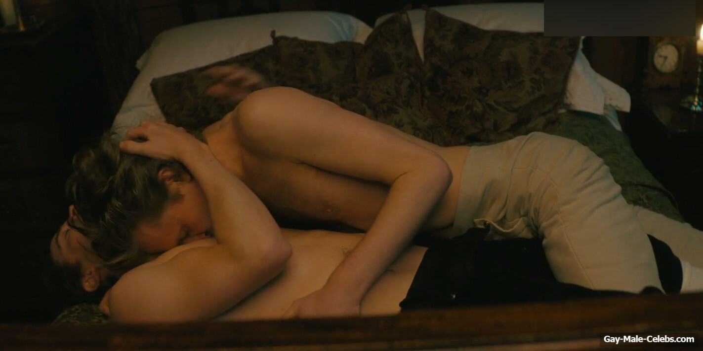 Freddie Dennis Sam Clemmett Nude Gay Sex in Queen Charlotte A Bridgerton Story