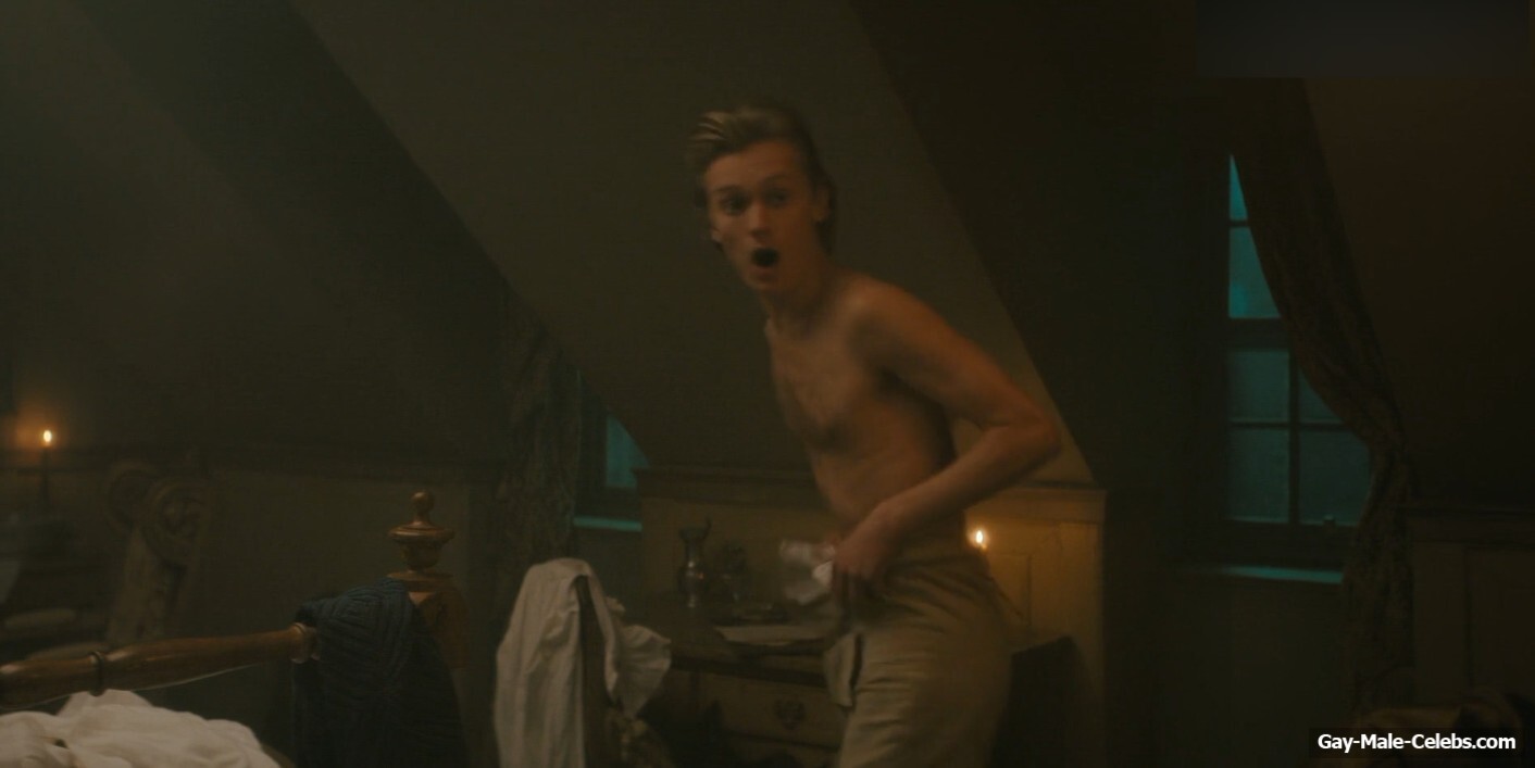Freddie Dennis Sam Clemmett Nude Gay Sex in Queen Charlotte A Bridgerton Story