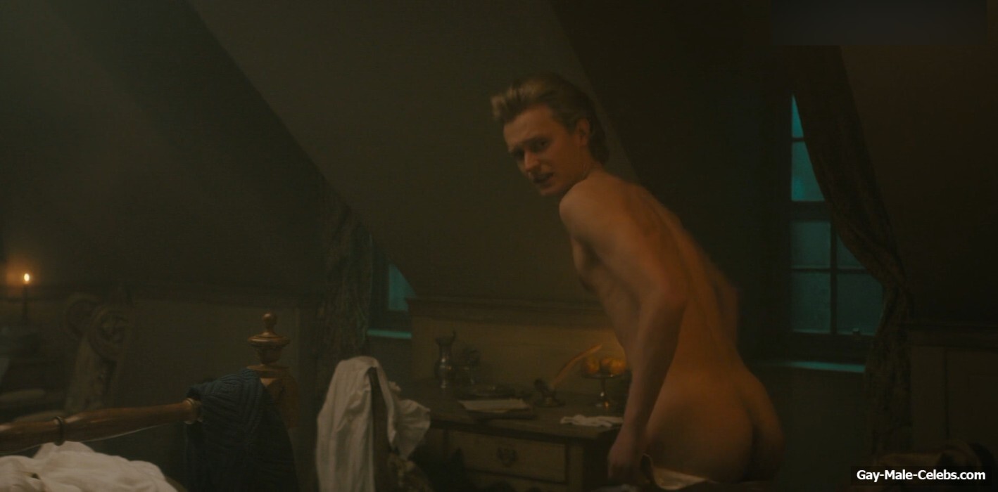 Freddie Dennis Sam Clemmett Nude Gay Sex in Queen Charlotte A Bridgerton Story
