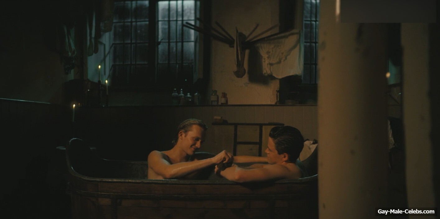 Freddie Dennis Sam Clemmett Nude Gay Sex in Queen Charlotte A Bridgerton Story