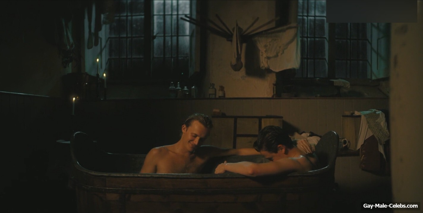 Freddie Dennis Sam Clemmett Nude Gay Sex in Queen Charlotte A Bridgerton Story
