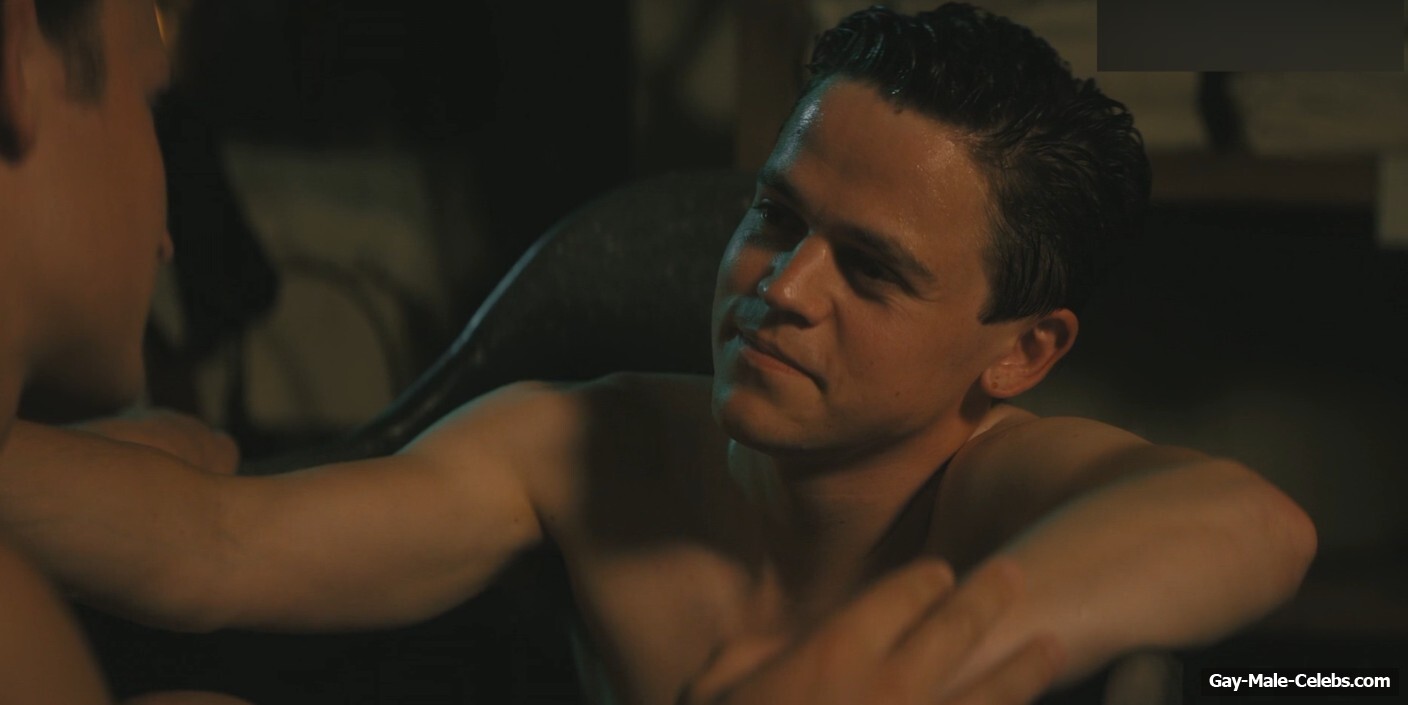 Freddie Dennis Sam Clemmett Nude Gay Sex in Queen Charlotte A Bridgerton Story