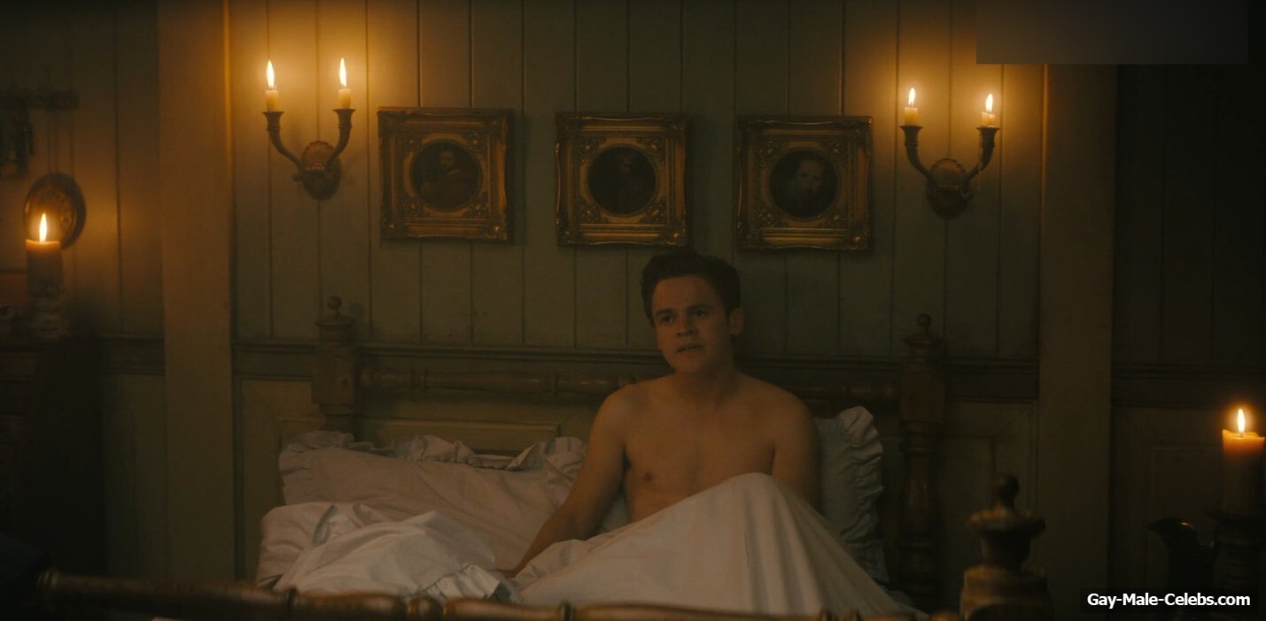 Freddie Dennis Sam Clemmett Nude Gay Sex in Queen Charlotte A Bridgerton Story