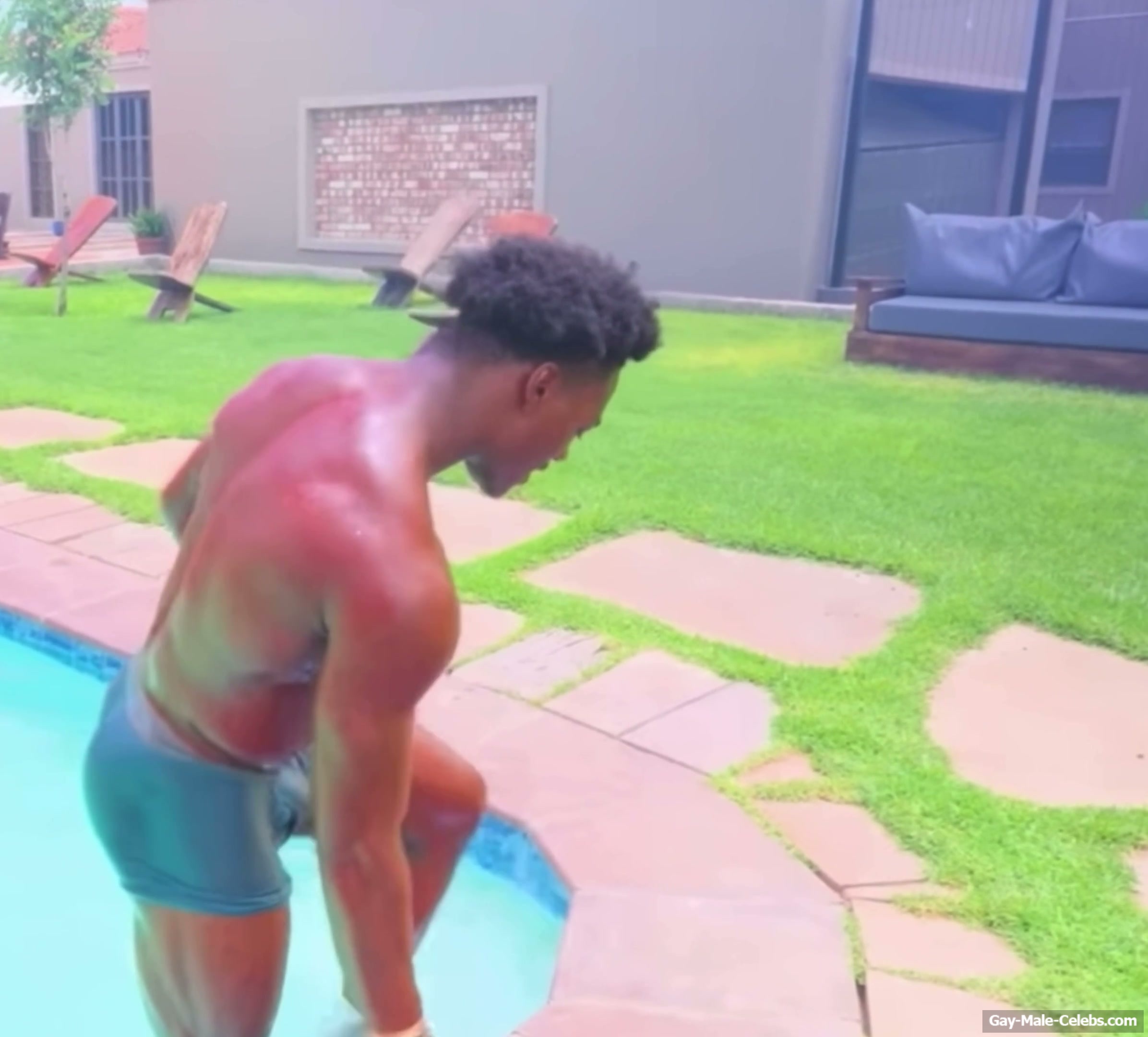 IShowSpeed Nude Penis Through Wet Shorts