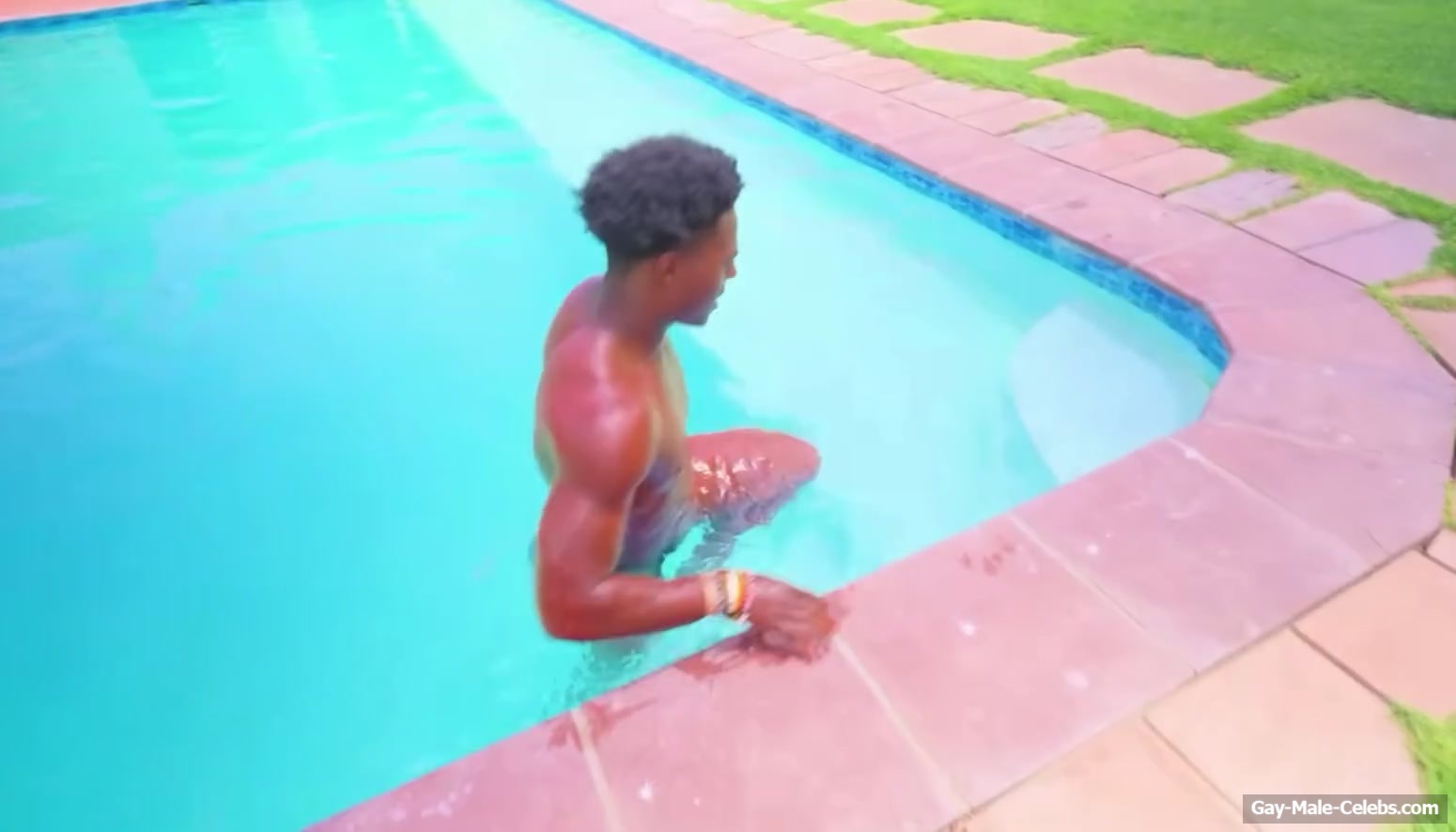 IShowSpeed Nude Penis Through Wet Shorts