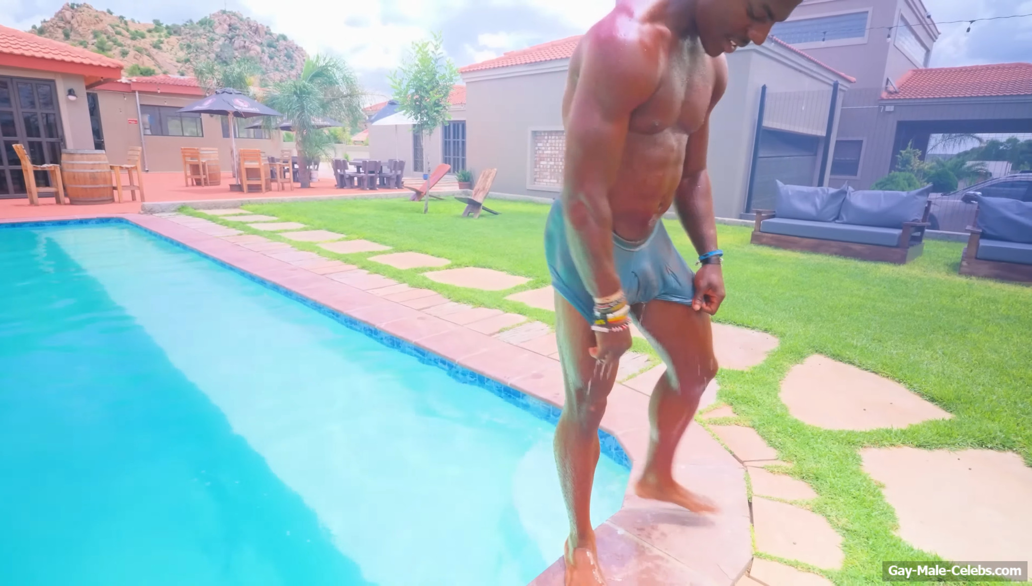 IShowSpeed Nude Penis Through Wet Shorts