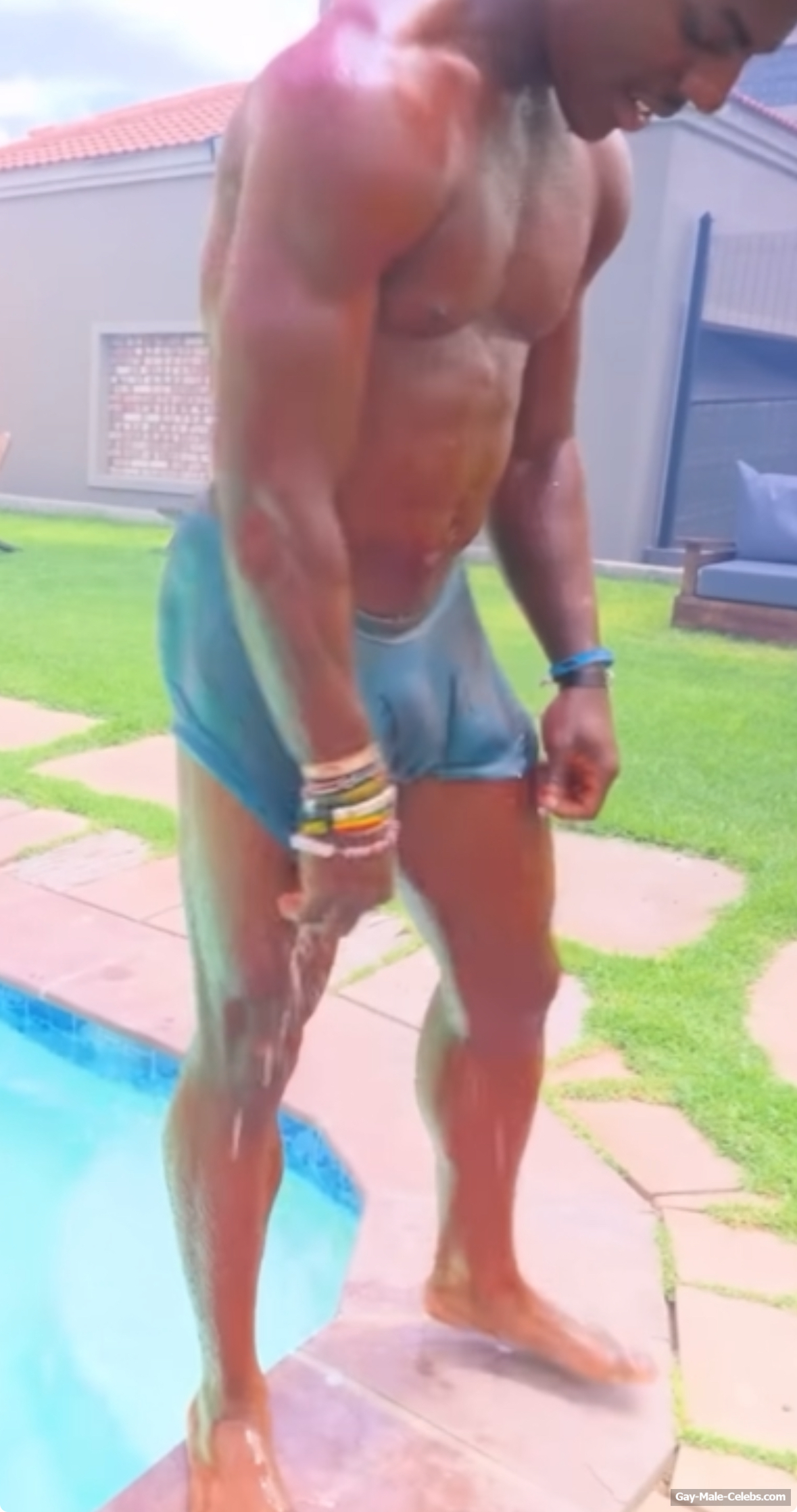 IShowSpeed Nude Penis Through Wet Shorts