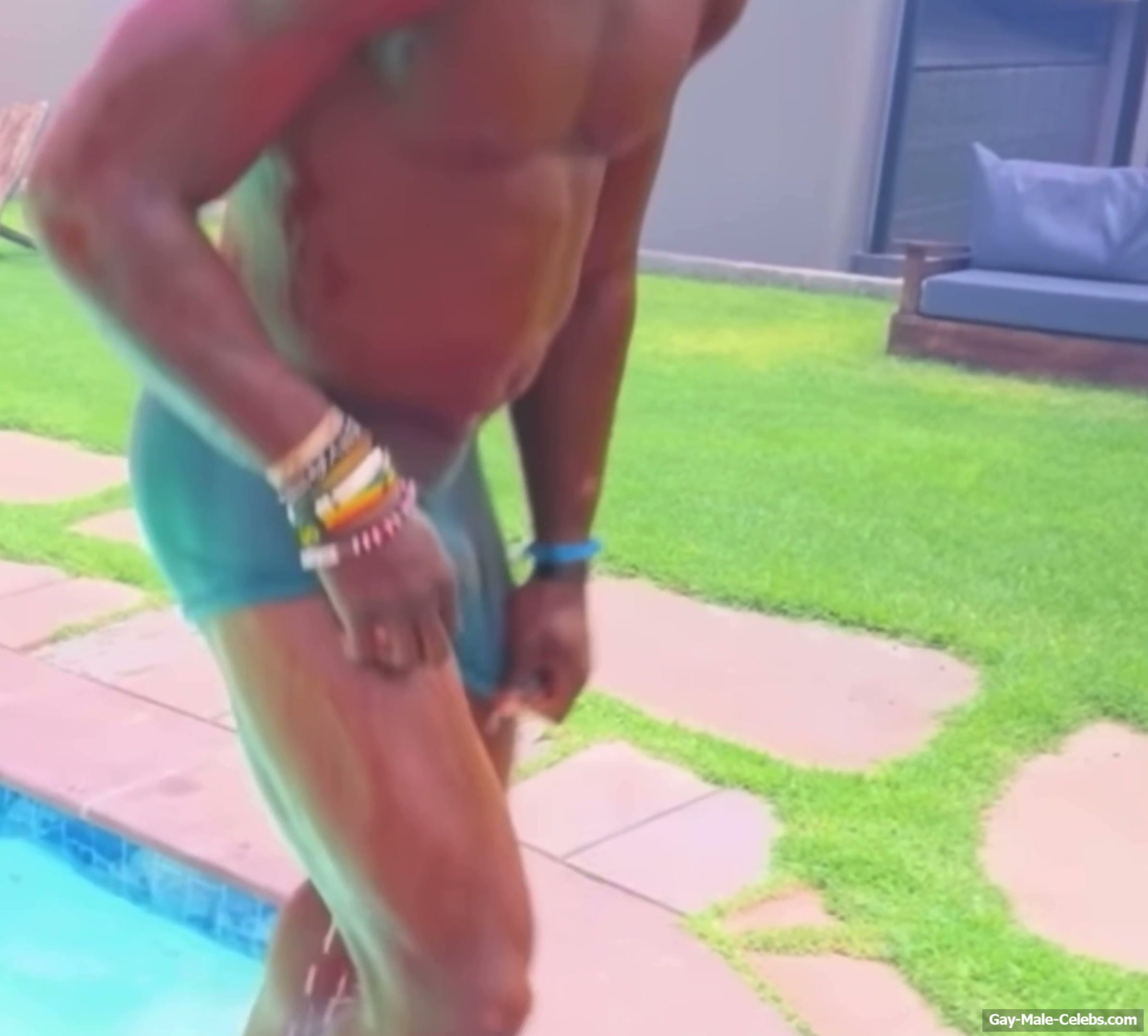 IShowSpeed Nude Penis Through Wet Shorts