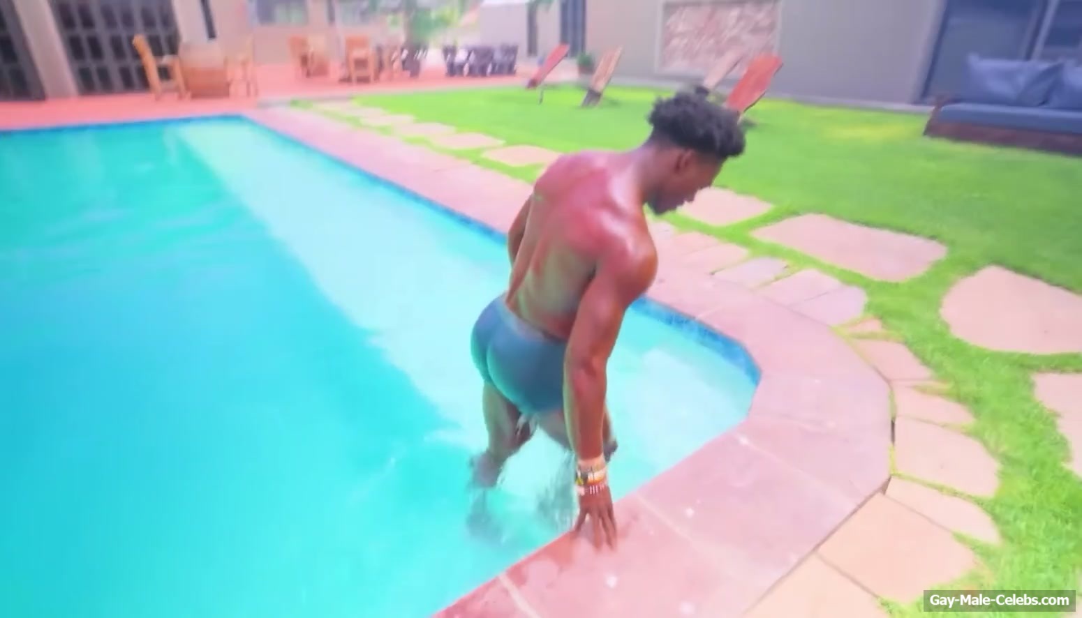 IShowSpeed Nude Penis Through Wet Shorts