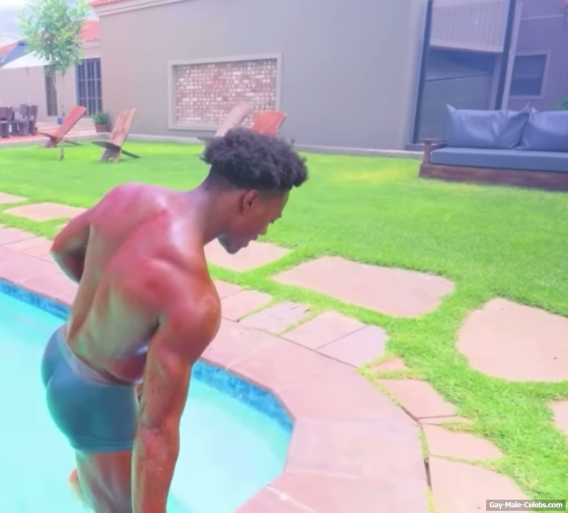 IShowSpeed Nude Penis Through Wet Shorts