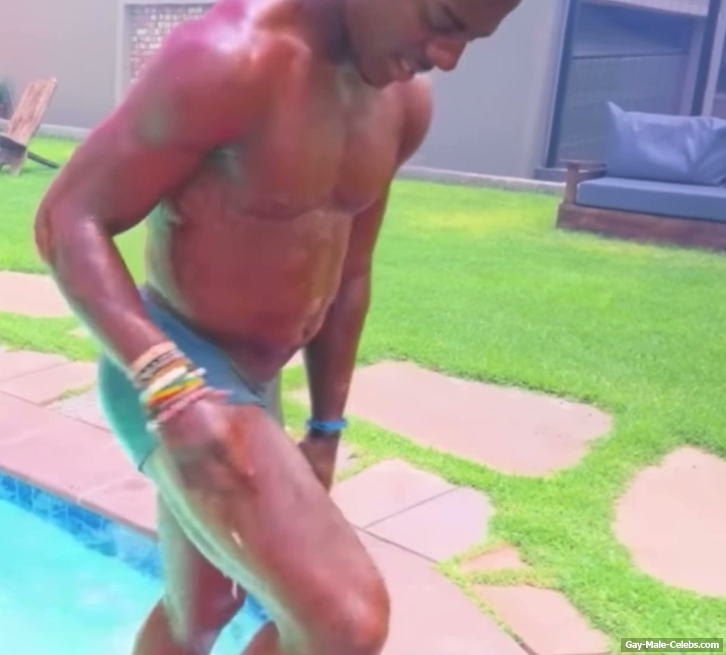 IShowSpeed Nude Penis Through Wet Shorts