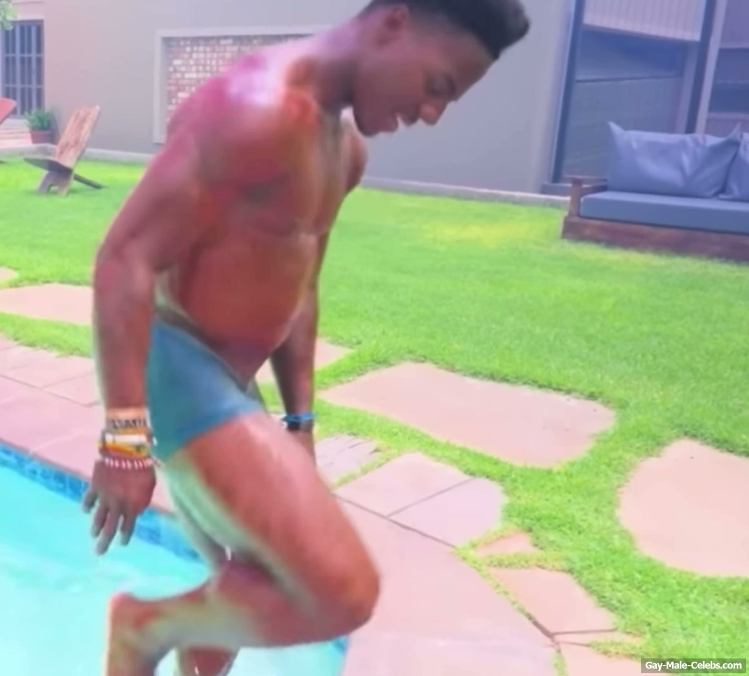 IShowSpeed Nude Penis Through Wet Shorts