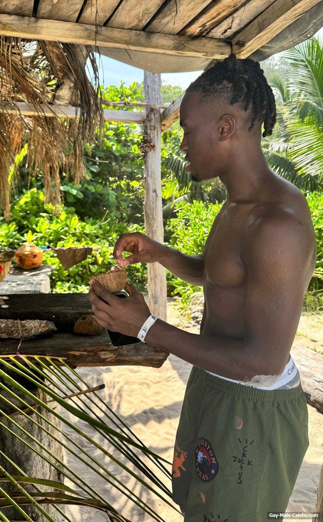 Jamie Gittens Huge Cock Bulge And Shirtless Pics