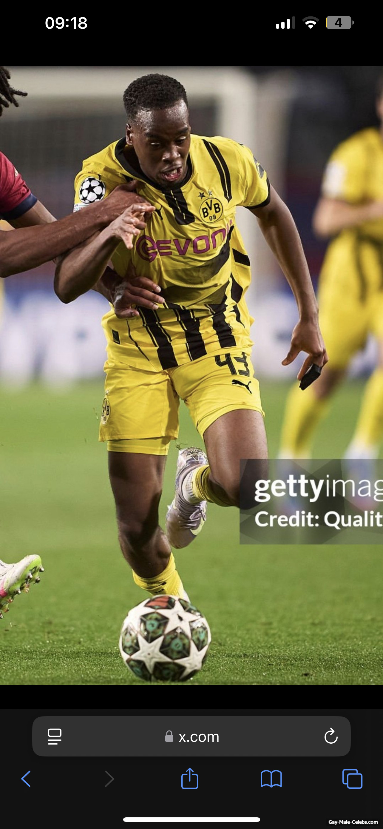 Jamie Gittens Huge Cock Bulge And Shirtless Pics