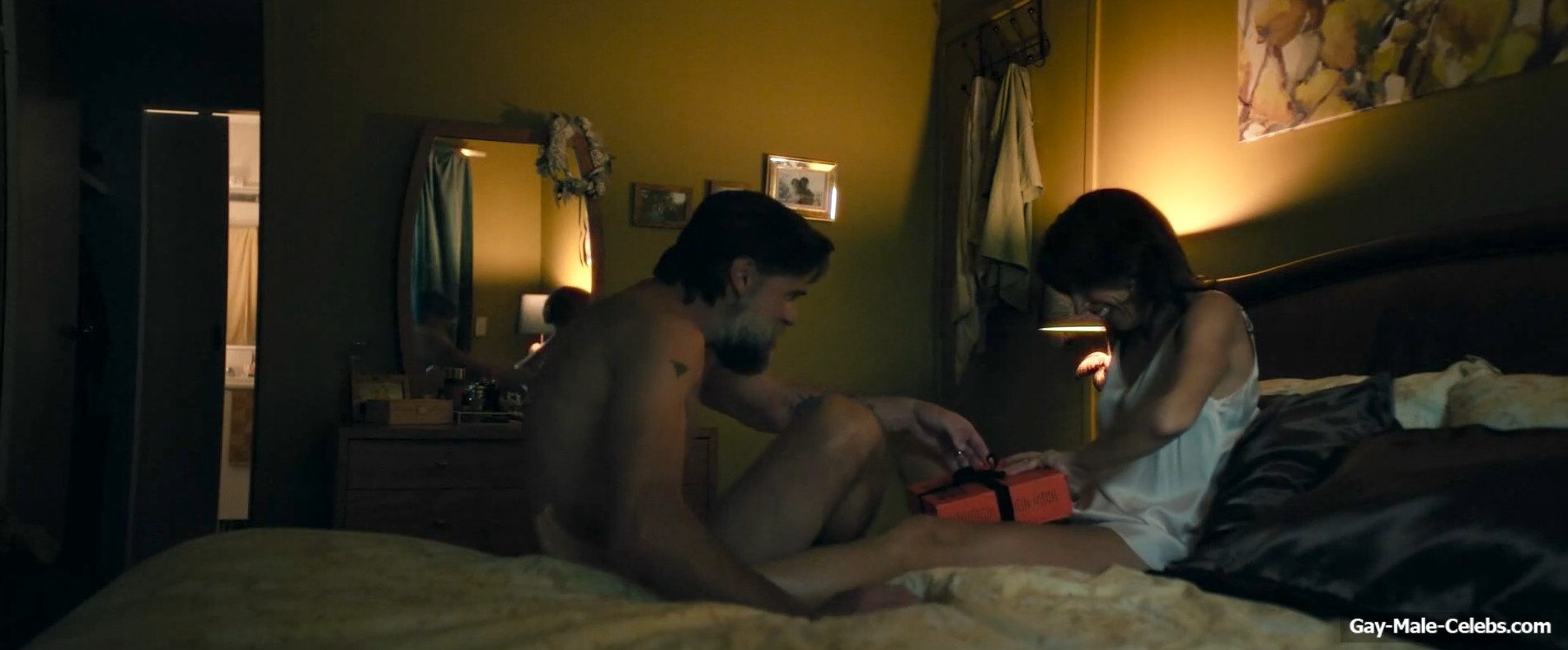 Jeremy Lindsay Taylor Nude And Sex Scenes in Audrey