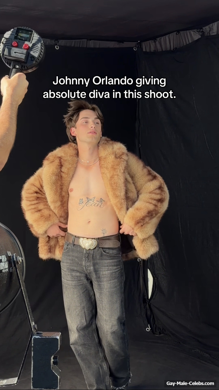 Johnny Orlando Nude Cock Slip And Underwear Photos